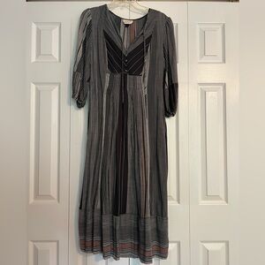 Universal thread modern midi dress